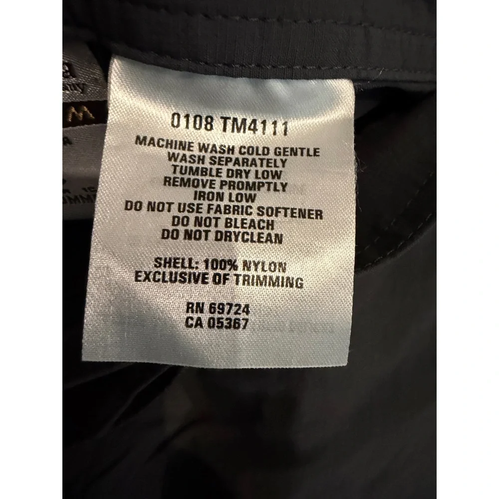Columbia Titanium Cargo Hiking Shorts Omni-Wick‎ Utility Outdoors Gray Large